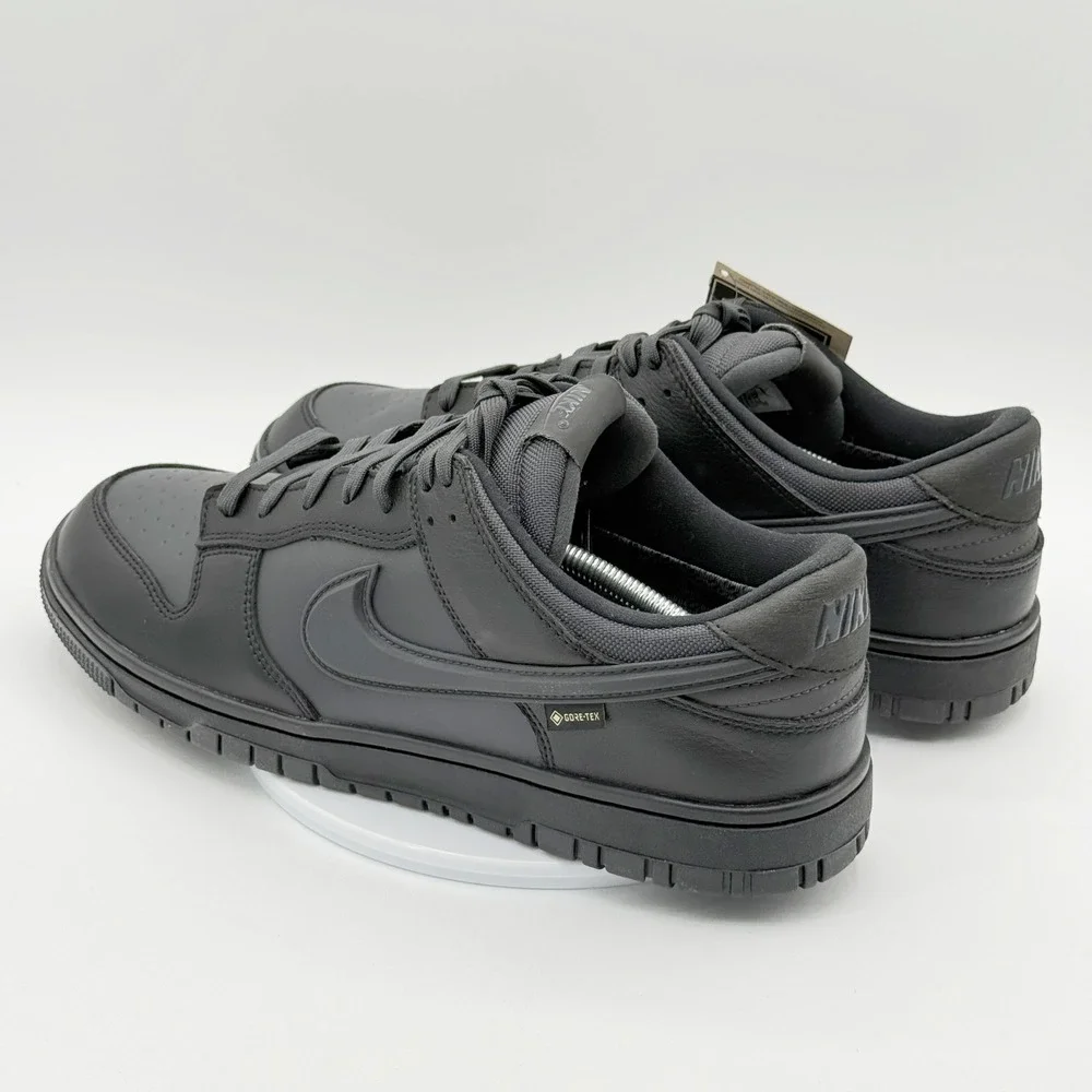Nike Dunk Low GTX Gore-Tex Shoes Size 14 Mens Black/Off Noir HQ2053-001, NEW